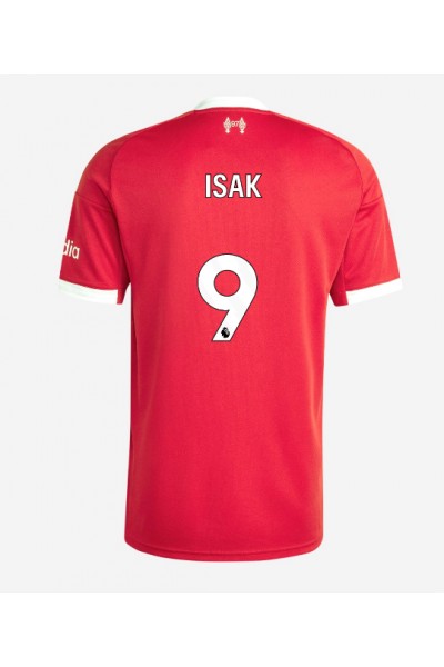 Liverpool Alexander Isak #9 Jalkapallovaatteet Kotipaita 2025-26 Lyhythihainen Liverpool Alexander Isak #9 Jalkapallovaatteet Kotipaita 2025-26 Lyhythihainen